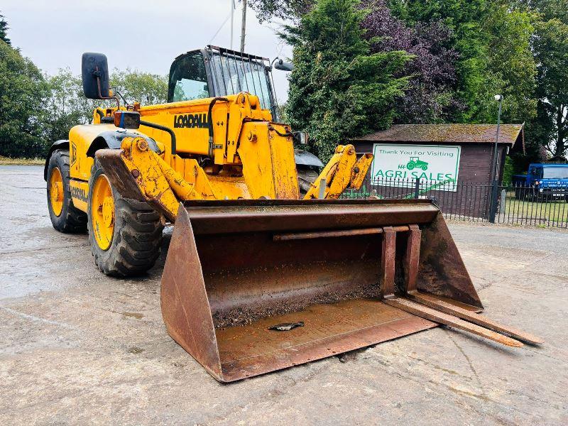 JCB 532-120 4WD TELEHANDLER 12 METER REACH C/W BUCKET & PALLET TINES *VIDEO*