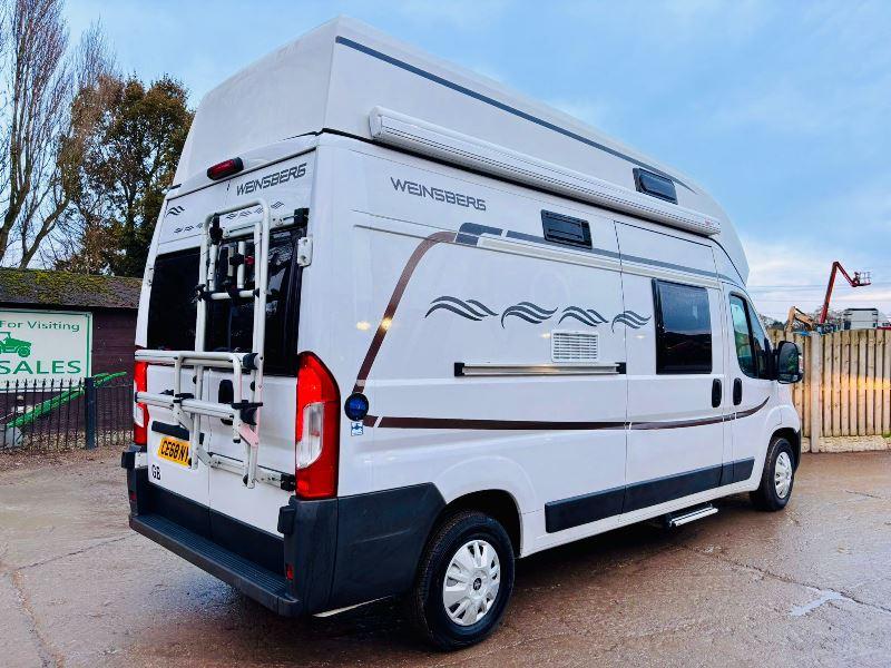 PEUGEOT WEINSBERS CAMPER VAN *YEAR 2019, MOT'D TILL MAY 2025* VIDEO*