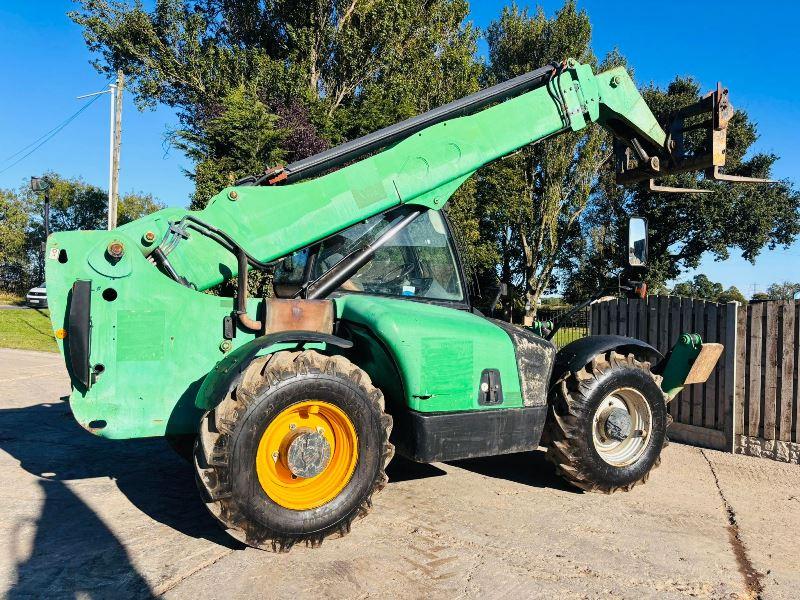 JCB 535-125 4WD TELEHANDLER *12.5 METER REACH* C/W PALLET TINES *VIDEO*