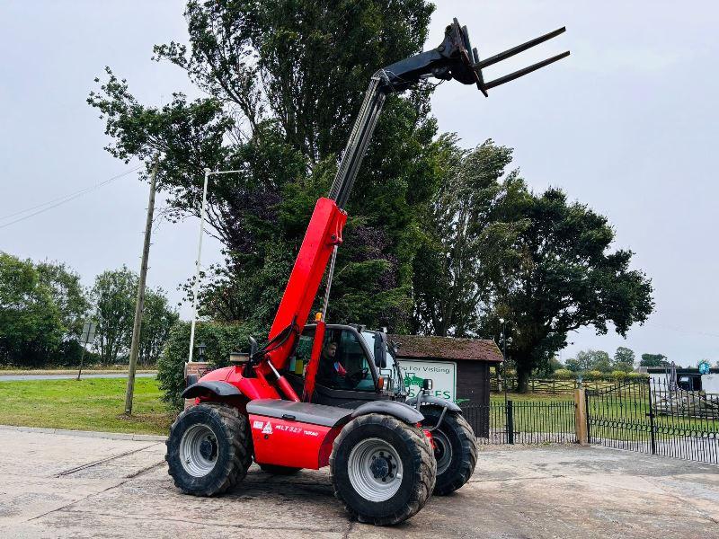 MANITOU MLT627T 4WD TELEHANDLER *AG-SPEC* C/W PICK UP HITCH *VIDEO*