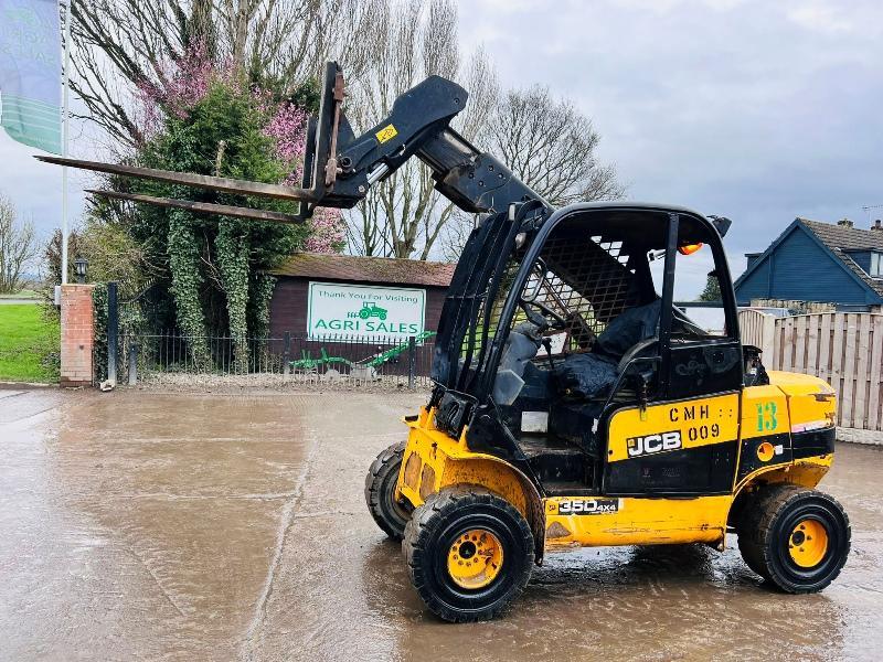 Jcb Tlt D Wastemaster Teletruck Year Hours C W Pallet