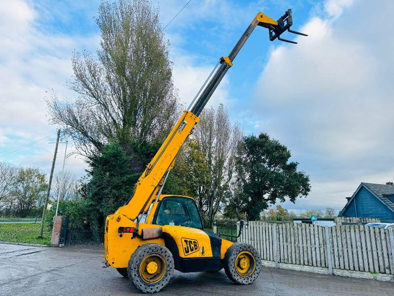 JCB 533-105 4WD TELEHANDLER *10.5 METER REACH* C/W PALLET TINES *VIDEO*