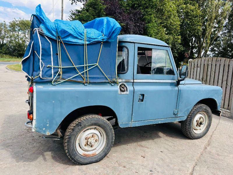 LAND ROVER DEFENDER 4WD PICK UP *YEAR 1983* C/W REAR CANOPY *VIDEO*