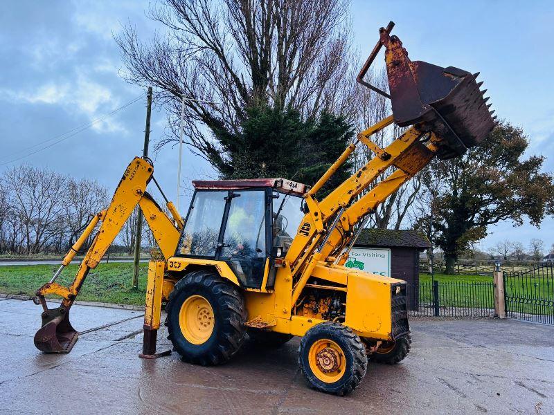 JCB 3CX PROJECT 7 4WD BACKHOE DIGGER C/W EXTENDING DIG *VIDEO*