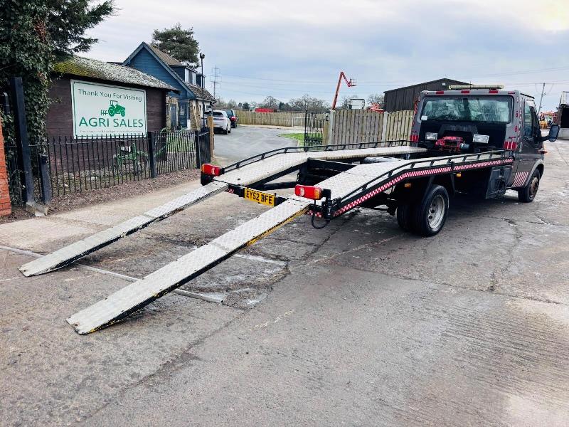 FORD TRANSIT RECOVERY TRUCK *MOT'D TILL OCTOBER 2025* C/W WINCH *NO VAT*