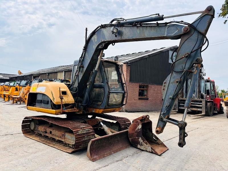 CASE 9007 TRACKED EXCAVATOR *SPARE & REPAIRS HYD PUMP MISSING*