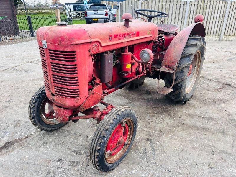 McCORMICK INTERNATIONAL VIN YARD TRACTOR 