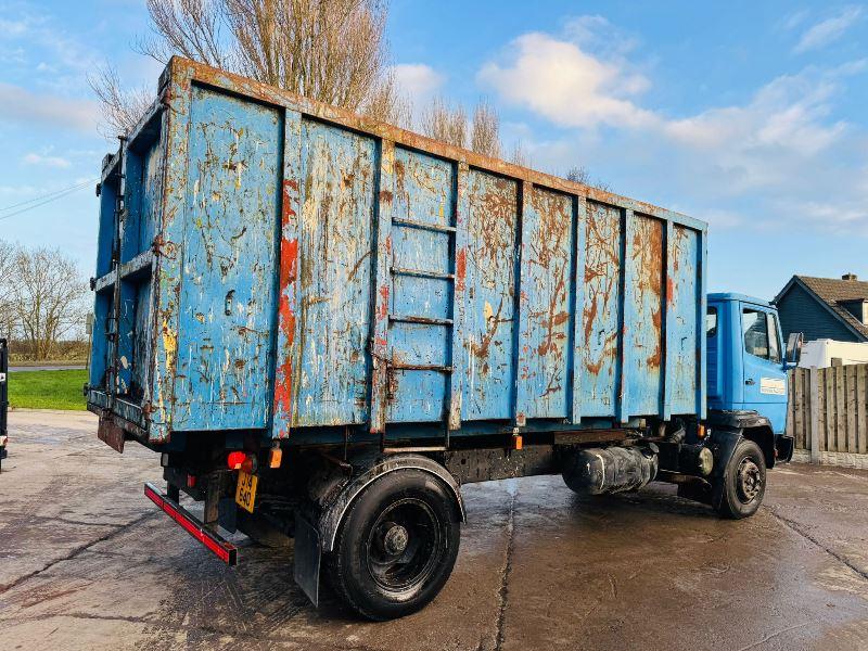 MERCEDES 1317 ECO POWER 4X2 TIPPER LORRY C/W HIGH SIDED BODY *VIDEO*