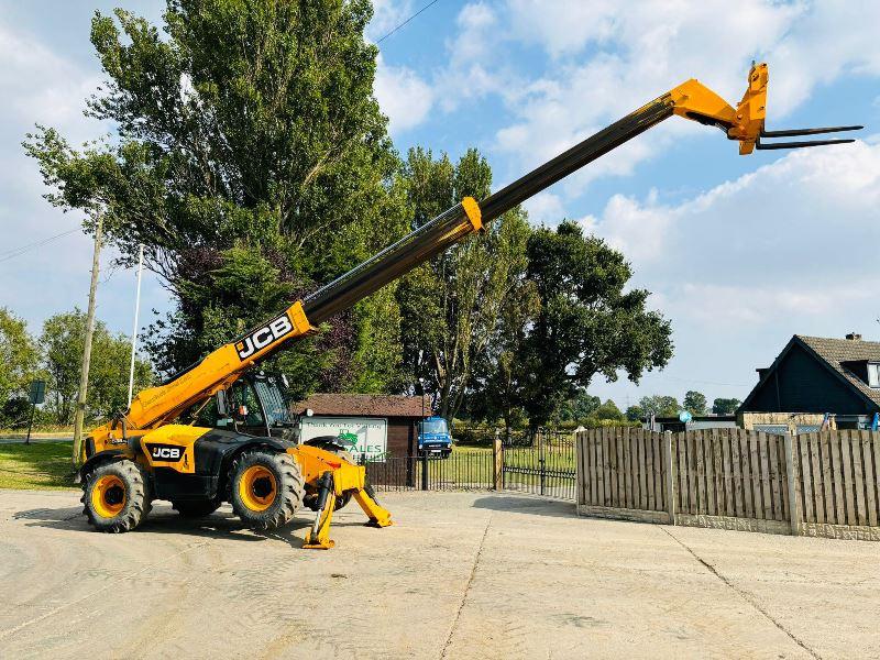 JCB 535-125 4WD TELEHANDLER *YEAR 2013, 3406 HOURS* C/W PALLET TINES *VIDEO*