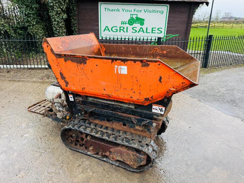 CORMIDI TRACKED RIDE ON HIGH LIFT DUMPER *2008*