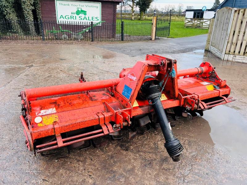 KUHN ROTOVATOR *YEAR 2007* C/W CRUMBLER BAR 