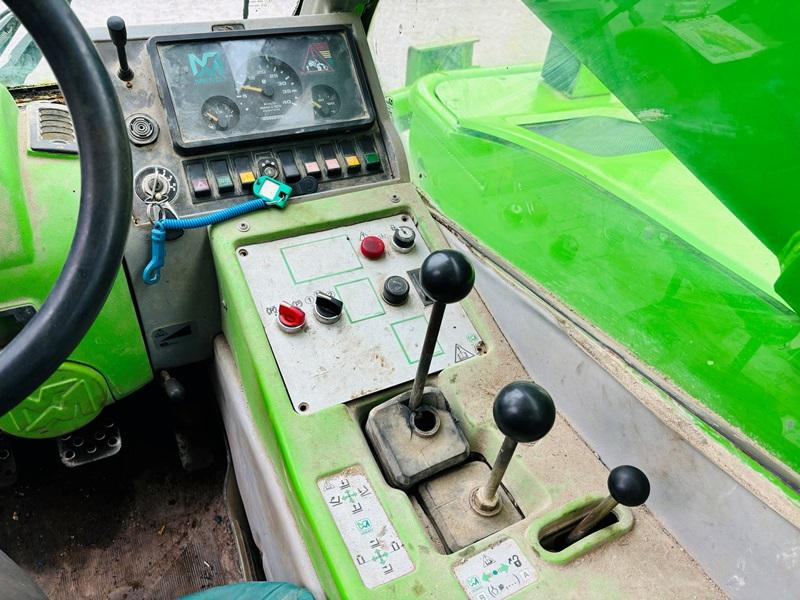 MERLO P38.13 4WD TELEHANDLER *13 METER REACH* C/W PALLET TINES *VIDEO*