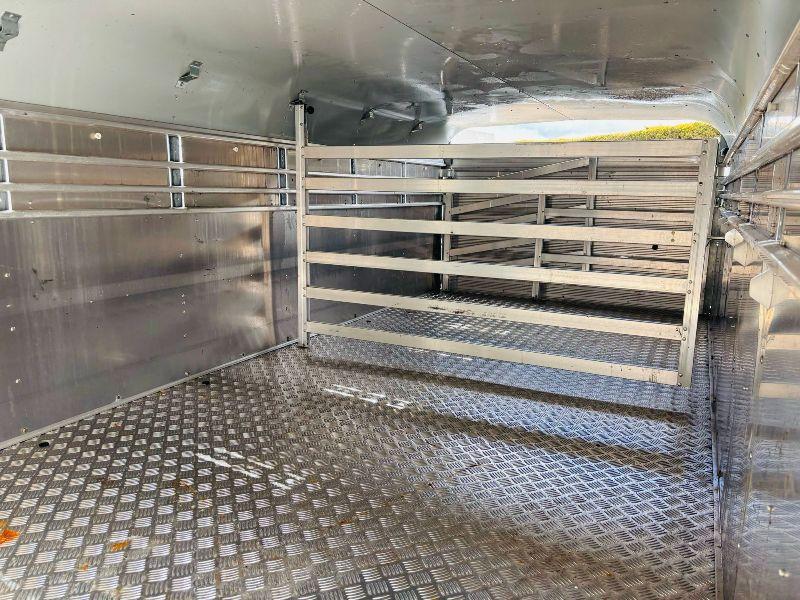 UNUSED IFOR WILLIAMS 14X4 LIVESTOCK TRAILER *YEAR 2021*