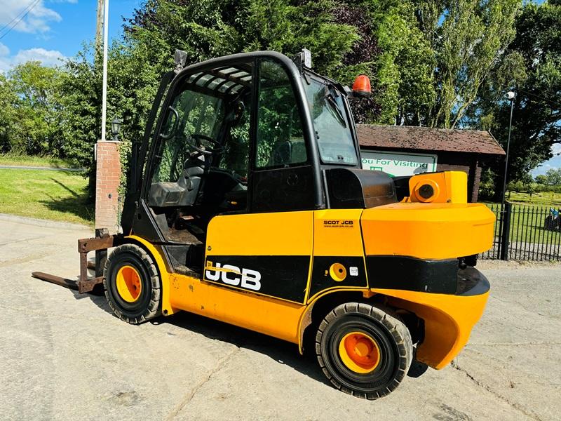 JCB TLT30D TELETRUCK *YEAR 2013* C/W PALLET TINES *VIDEO*