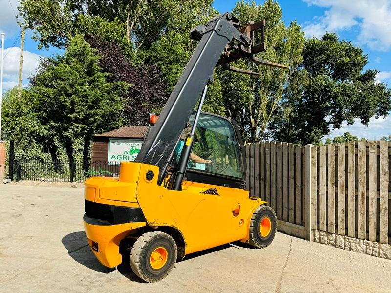 JCB TLT30D 4WD TELETRUCK *YEAR 2013* C/W PALLET TINES *VIDEO*