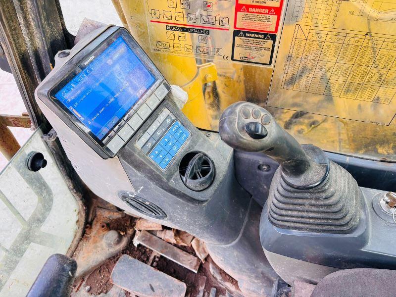 KOMATSU PC138US TRACKED EXCAVATOR *C/W BUCKET*VIDEO*