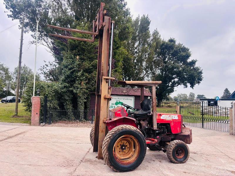 MASSEY FERGUSON MF1030 ROUGH TERRIAN FORK LIFT C/W SIDE SHIFT *VIDEO*