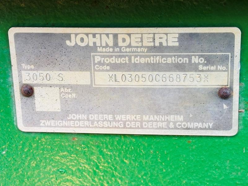 JOHN DEERE 3050 4WD TRACTOR * 40K * C/W REAR LINKAGE 