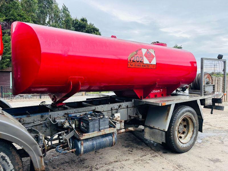 MERCEDES 1017 4X2 FUEL TANKER LORRY *NON RUNNER* 