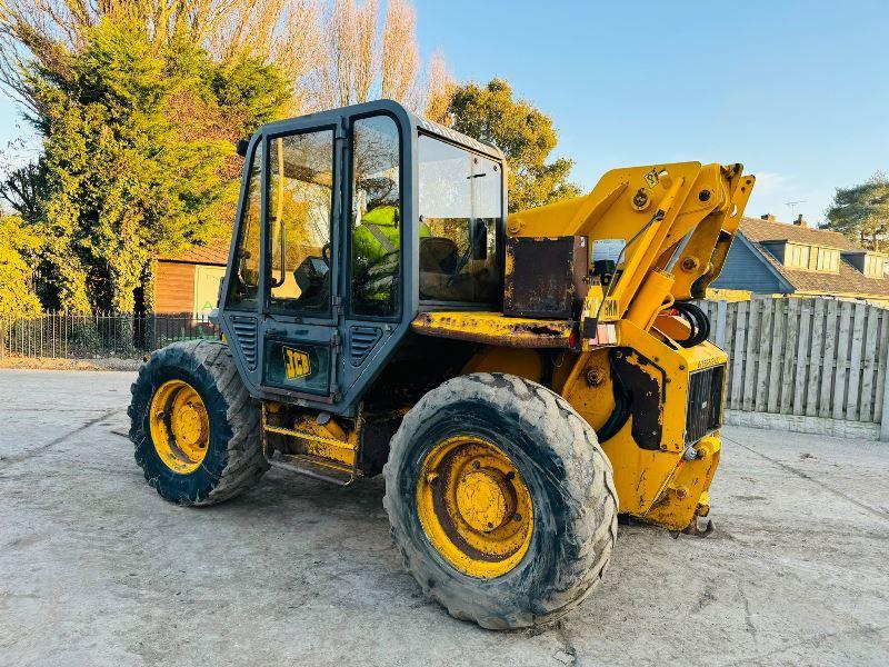 JCB 527-67 4WD TELEHANDLER *AG-SPEC* C/W PICK UP HITCH *VIDEO*