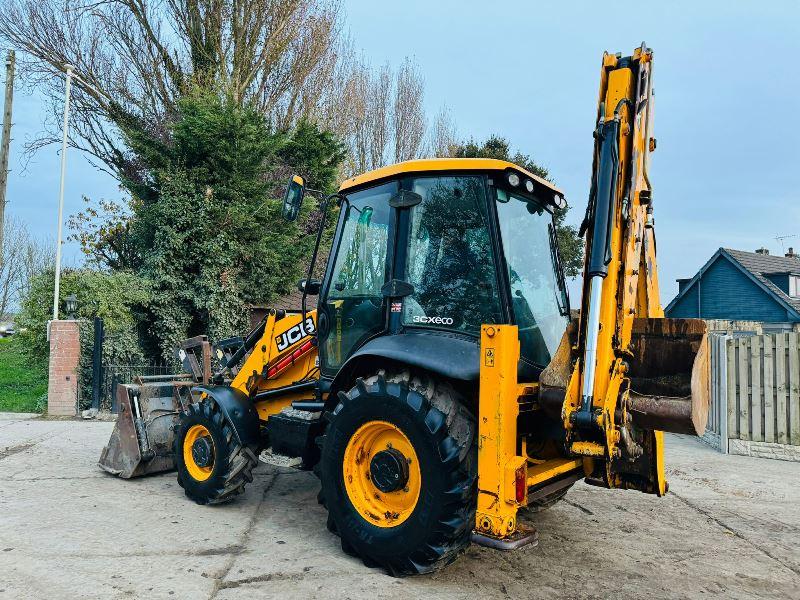 JCB 3CX PROJECT 21 ECO TURBO POWER SHIFT BACKHOE DIGGER *YEAR 2013* VIDEO*