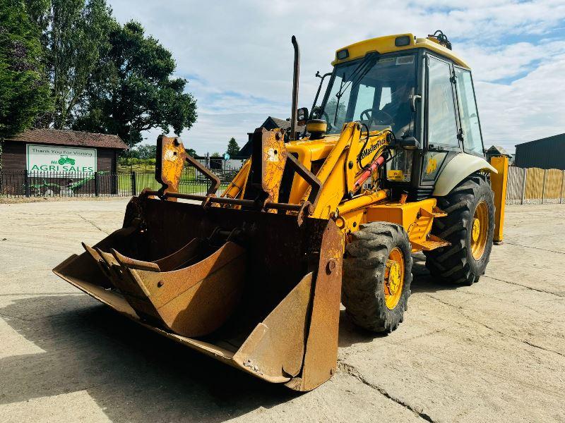 JCB 3CX SITEMASTER PLUS 4WD BACKHOE DIGGER C/W EXTENDING DIG *VIDEO*