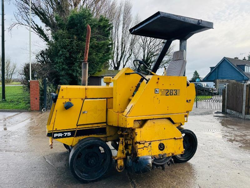 CATERPILLAR PR75 ROAD PLANNER C/W PERKINS ENGINE *VIDEO*