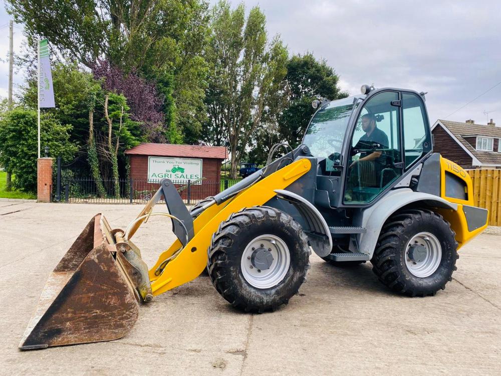 KRAMER 1150 LOADING SHOVEL * YEAR 2008 * C/W JOYSTICK CONTROL