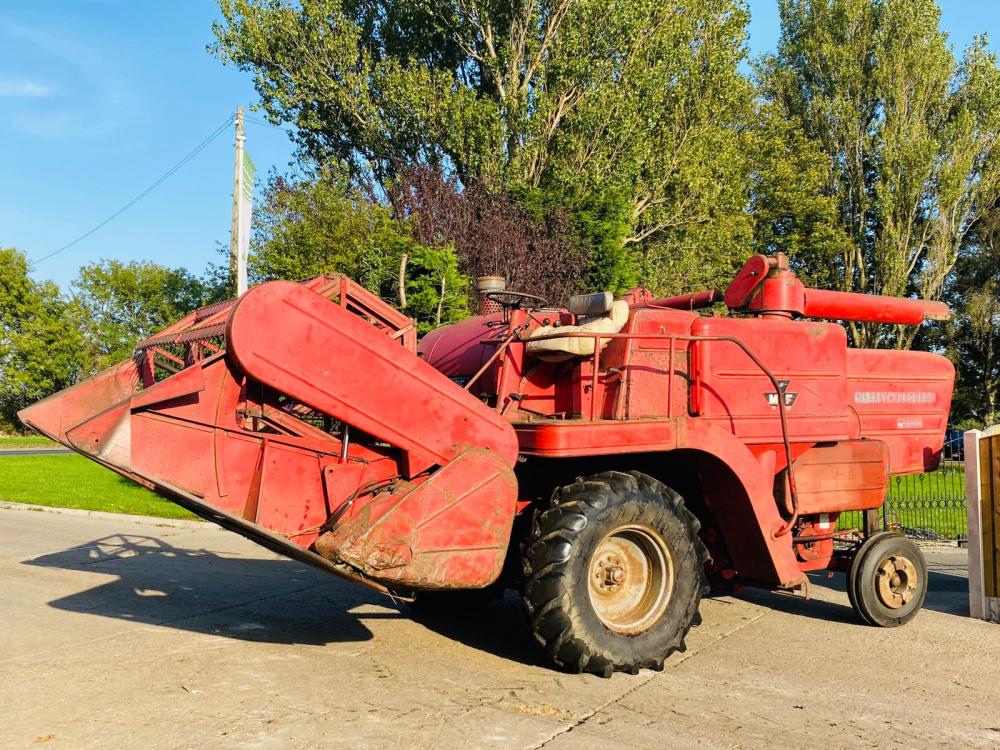 Massey Ferguson 500 Combine 6761