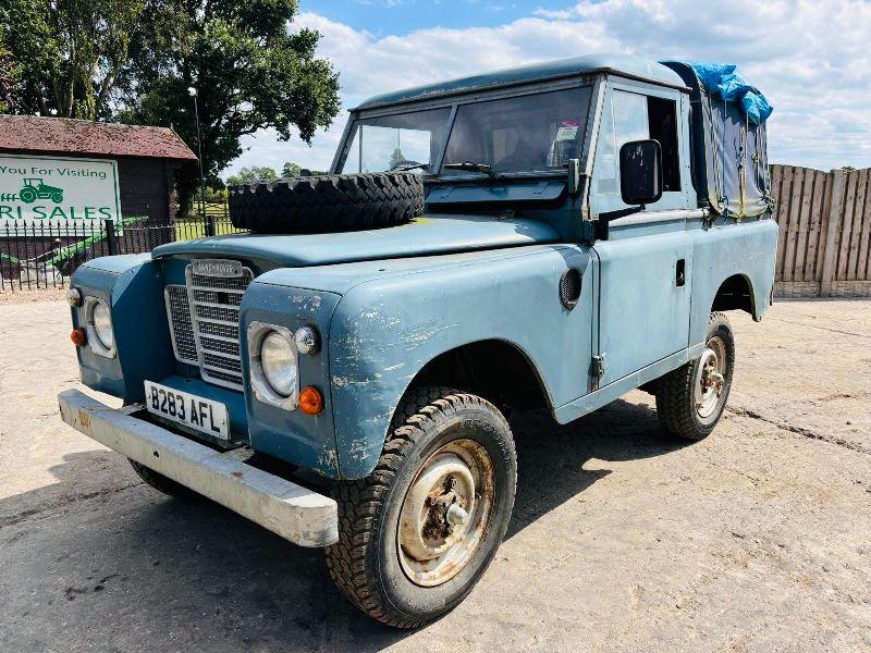 LAND ROVER DEFENDER 4WD PICK UP *YEAR 1983* C/W REAR CANOPY *VIDEO*