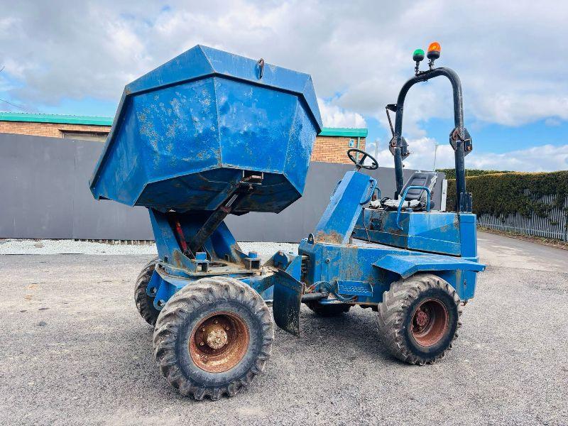 THWAITES 3 TONNE SWIVEL TIP DUMPER