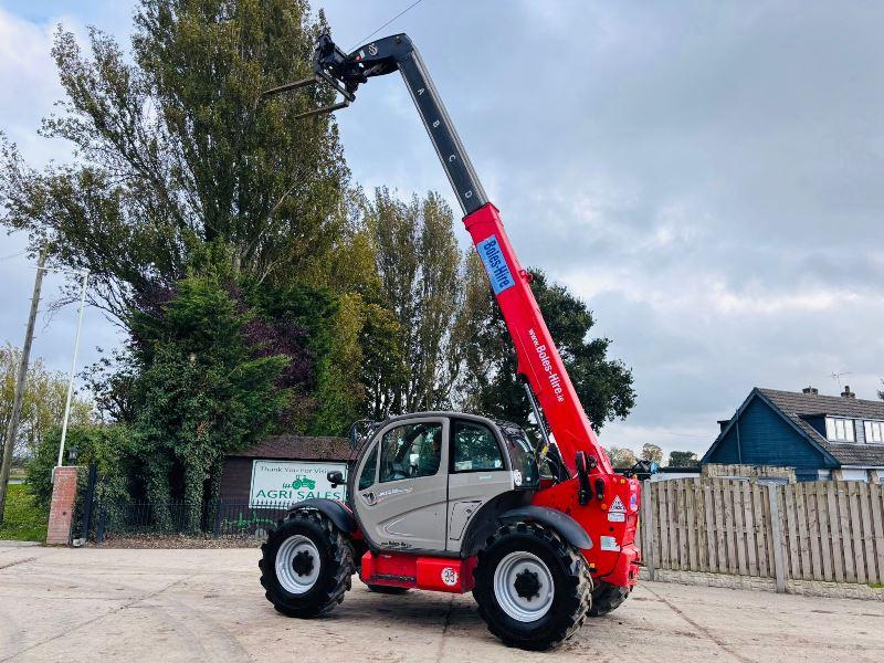 MANITOU MLT835 4WD TELEHANDLER *YEAR 2016* C/W PALLET TINES *VIDEO*