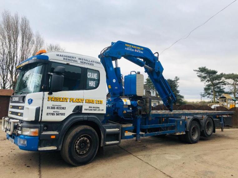 SCANIA P94D 26 TON RIDGID LORRY * LORRY ONLY CRANE NOW SOLD