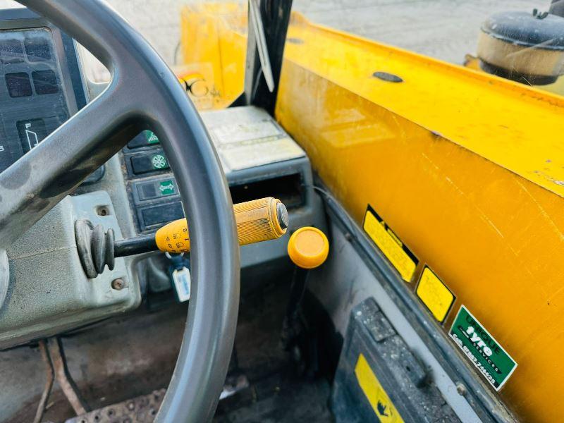 JCB 527-67 4WD TELEHANDLER *AG-SPEC* C/W PICK UP HITCH *VIDEO*