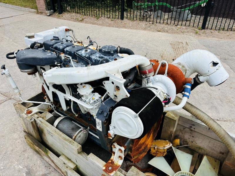 IVECO 6 CYLINDER TURBO DIESEL ENGINE 