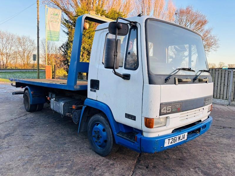 DAF 45-150 EURO II 4X2 RECOVER LORRY C/W SPEC LIFT & WINCH 