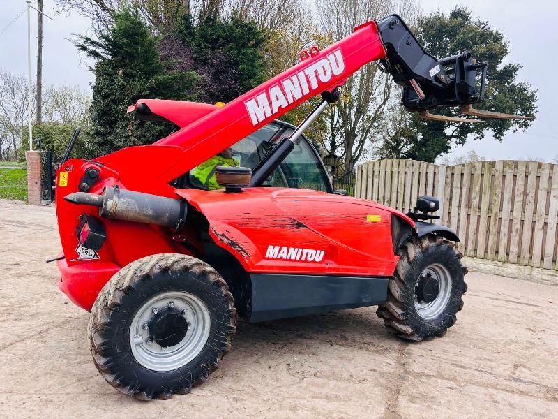 MANITOU MLT625-75 4WD TELEHANDLER *YEAR 2014* C/W PALLET TINES *VIDEO*