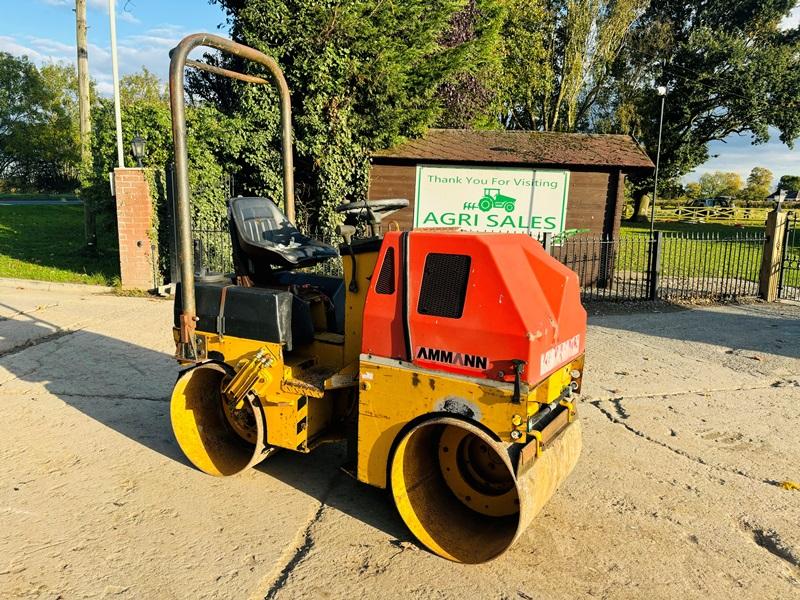 ANMAN DOUBLE DRUM ROLLER C/W ROLE BAR *VIDEO*