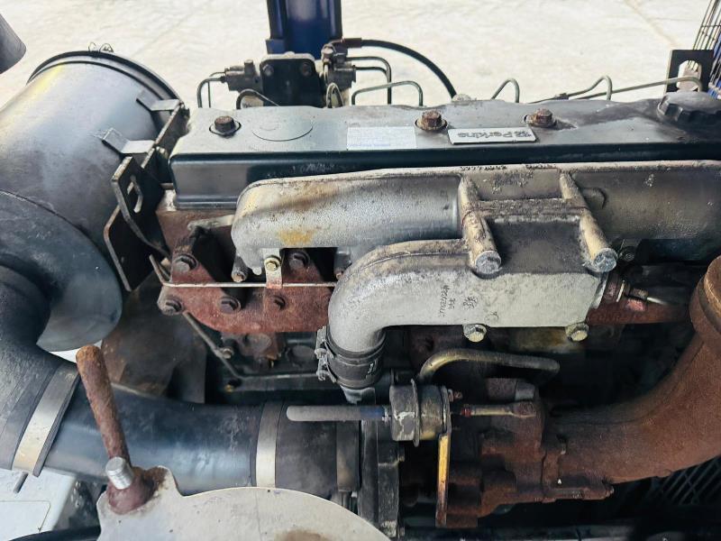 HYDRUALIC PUMP *C/W 6 CYLINDER PERKINS TURBO ENGINE*