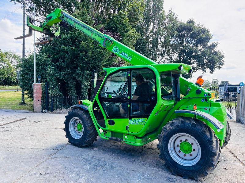 MERLO P32.6 4WD TELEHANDLER *YEAR 2014, 4084 HOURS* C/W PALLET TINES *VIDEO*