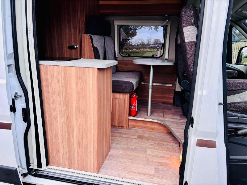 PEUGEOT WEINSBERS CAMPER VAN *YEAR 2019, MOT'D TILL MAY 2025* VIDEO*