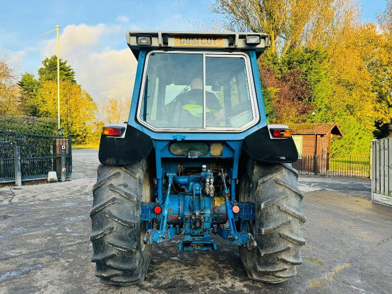 FORD 7710 SUPER Q SERIES 2 TRACTOR *ONLY 5219 HOURS, ROAD REGISTERED* VIDEO*