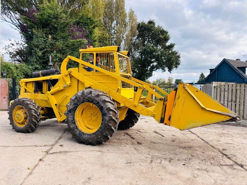 VOVLO BM 4WD LOADING SHOVEL C/W JCB Q FIT HEAD STOCK *VIDEO*