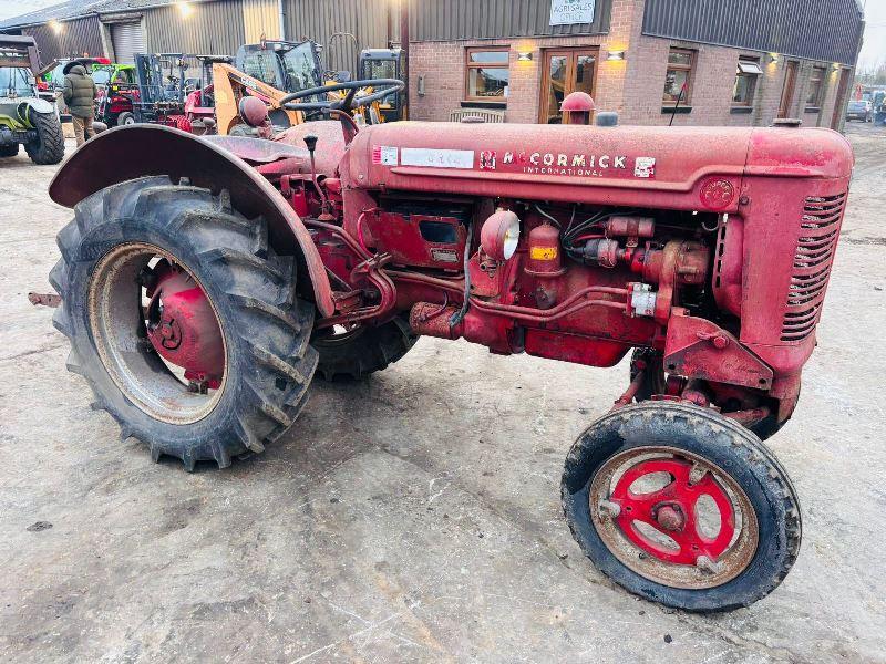 McCORMICK INTERNATIONAL VIN YARD TRACTOR 