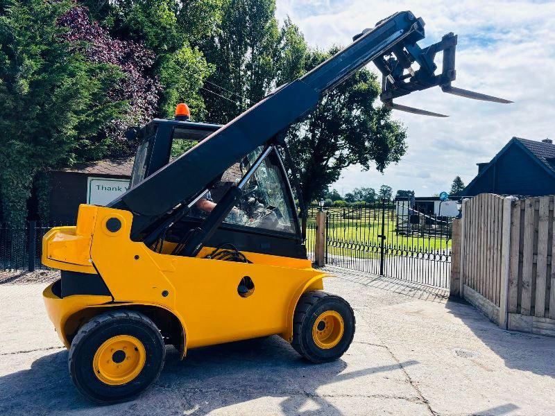 JCB TLT30D 4WD TELETRUCK *YEAR 2017* C/W PALLET TINES *VIDEO*