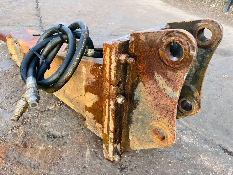 HYDRAULIC BREAKER TO SUIT 13 TON EXCAVATOR 