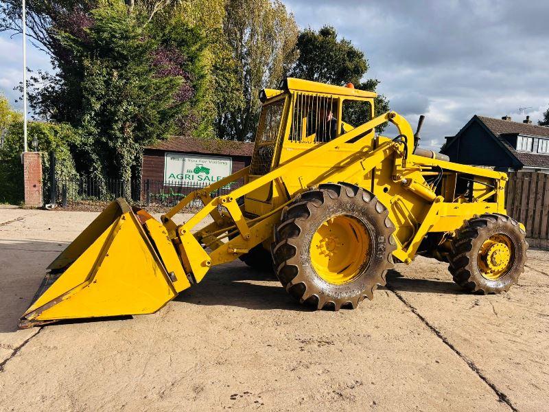 VOVLO BM 4WD LOADING SHOVEL C/W JCB Q FIT HEAD STOCK *VIDEO*