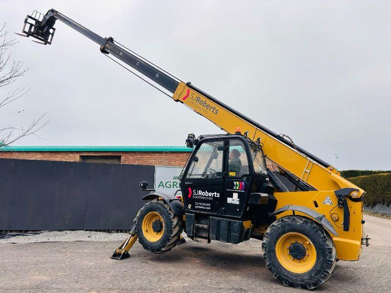 CAT TH314D TELEHANDLER *C/W PALLET TINES*YEAR 2019* READING 5398 HOURS*VIDEO*