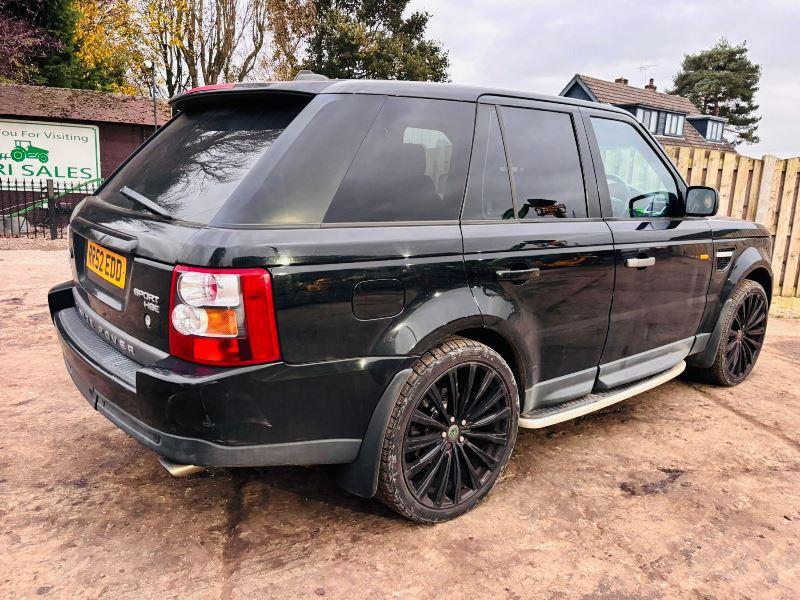 RANGE ROVER SPORT TDV6 HSE 4WD *MOT'D TILL APRIL 2025*