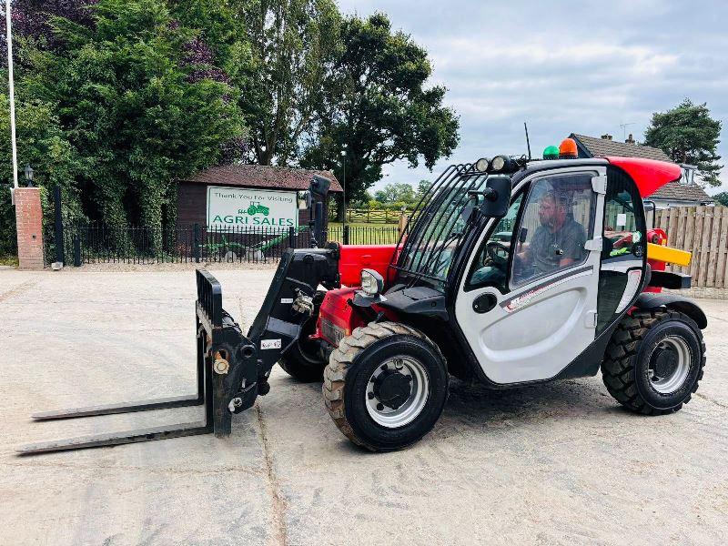 MANITOU MT625 4WD TELEHANDLER *YEAR 2018* C/W PALLET TINES *VIDEO*